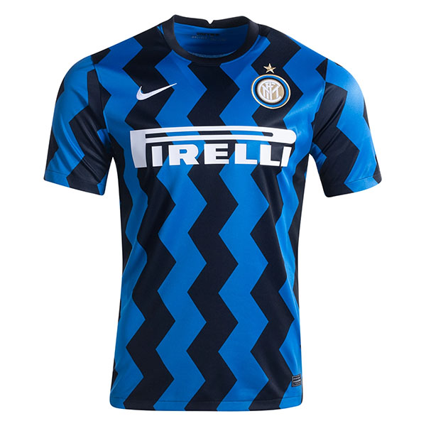 20 21 Intel Milan Home Soccer Jersey Shirt