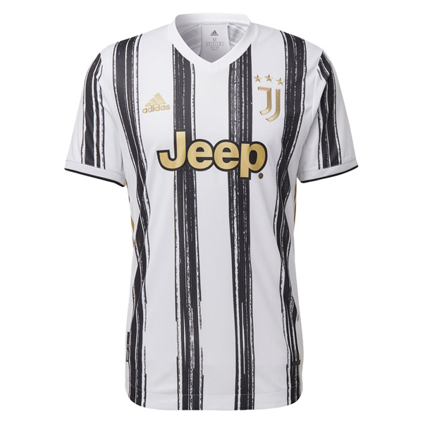 20 21 Juventus Home Authentic Soccer Jersey player Version