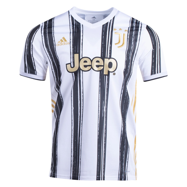 20 21 Juventus Home Soccer Jersey Shirt