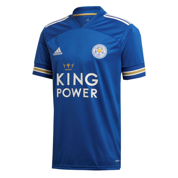 20 21 Leicester City Home Soccer Jersey Shirt