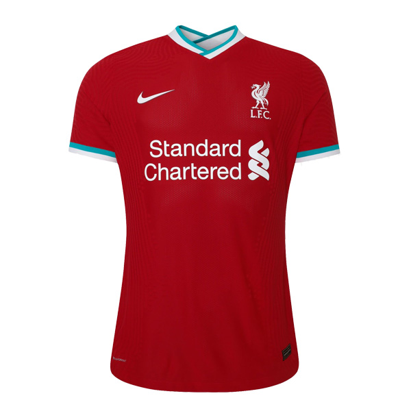20 21 Liverpool Home Authentic Vapor Jersey player Version