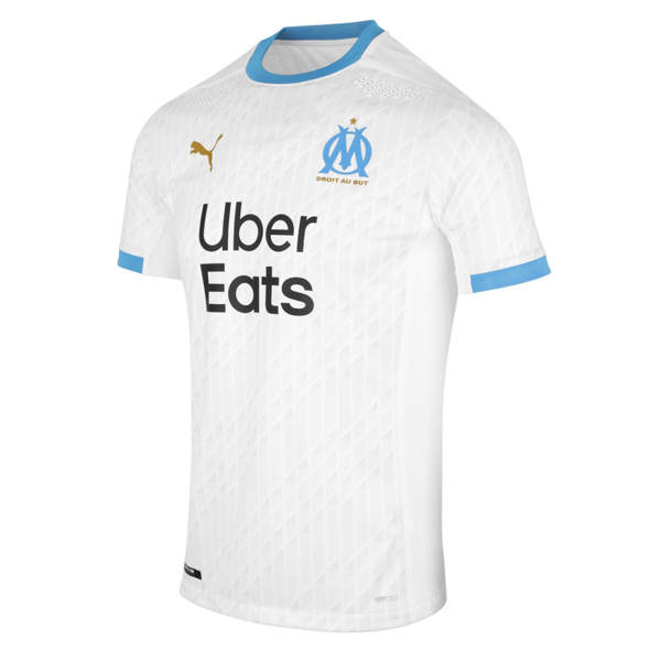 20 21 Olympique Marseille Home Authentic Jersey player Version