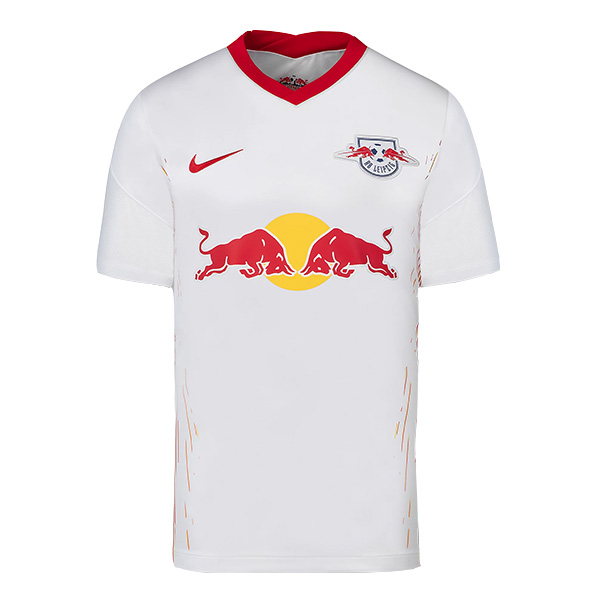 20 21 Rb Leipzig Home Soccer Jersey Shirt