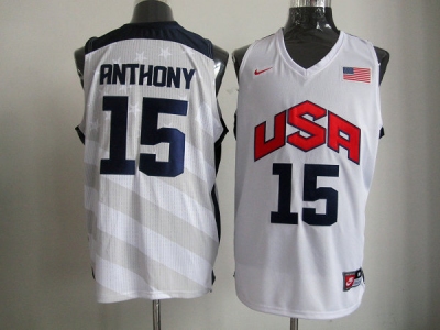 2012 usa jerseys #15 anthont white