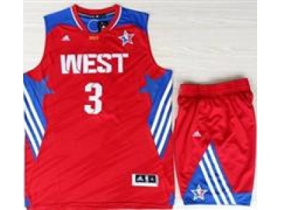 الاوبتكال 2013 All-Star Western Conference Los Angeles Clippers 3 Chris Paul Red Revolution 30 Swingman Suits سماعات سيارات