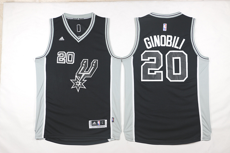 منتجات ماجي Cheap 2015 - 2016 Adidas NBA San Antonio Spurs 20 Manu Ginobili ... منتجات ماجي