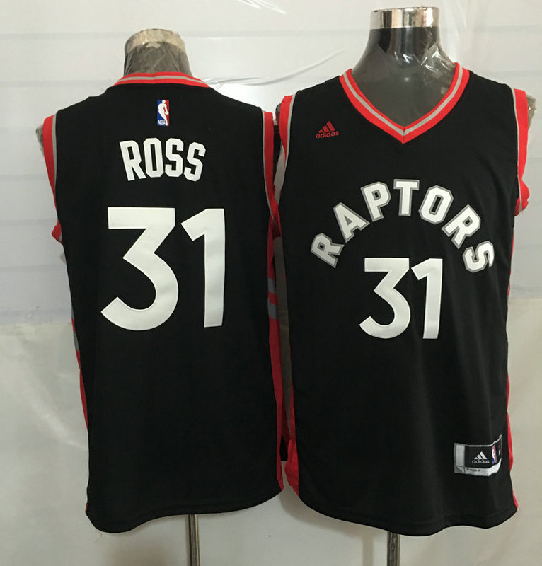 2015   2016  NBA Toronto Raptors 31 Terrence Ross New Revolution 30 Swingman Black Jersey