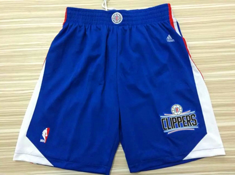 2015 2016  NBA Los Angeles Clippers New Revolution 30 Swingman Blue shorts