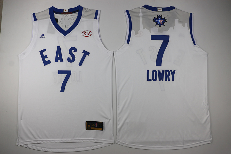2016 All Star Game Eastern 7 Caf Anthony jersey