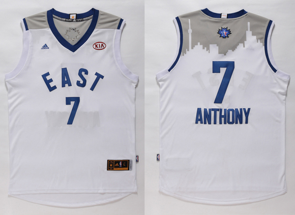 2016 All Star Game Eastern 7 Carmelo Anthony jersey