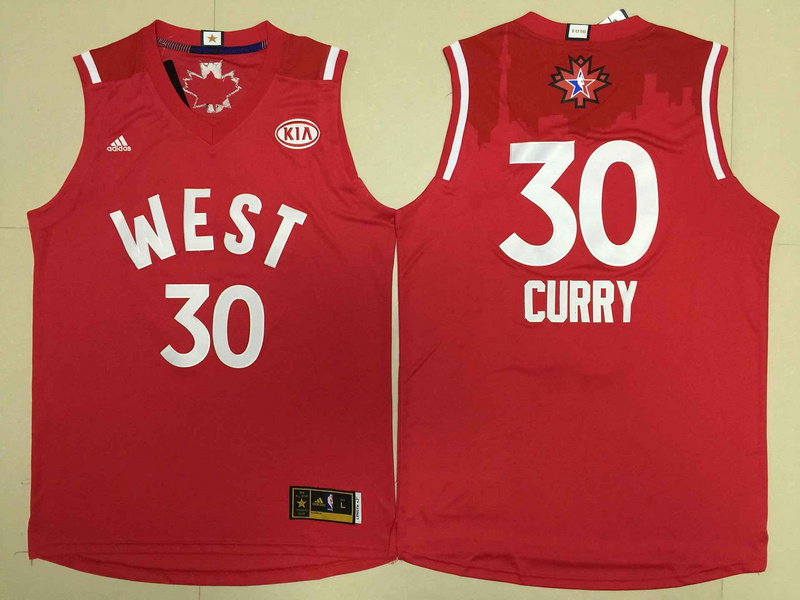 2016 All Star Game Western 30 Stephen Curry jersey