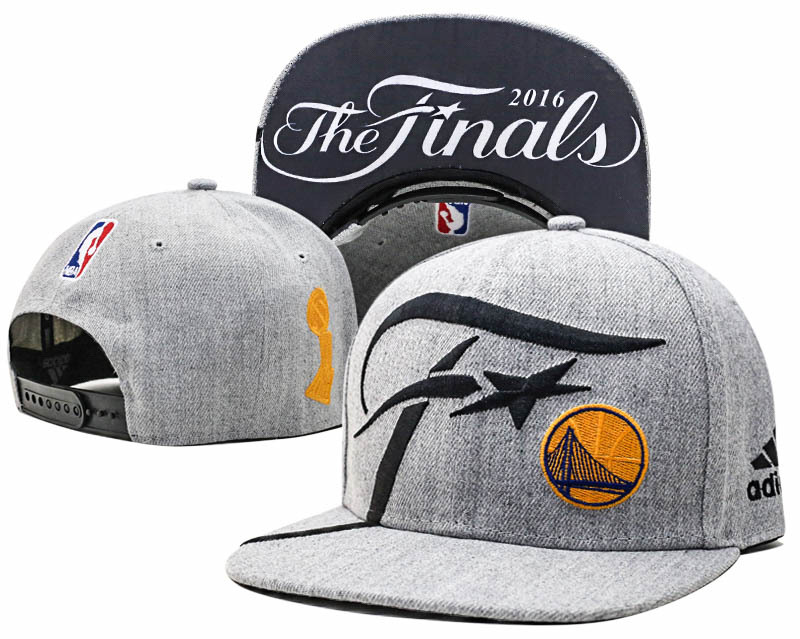 2016 NBA Finals Golden State Warriors SnapBack Hat