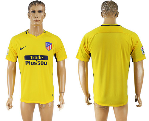 2017 18 Atletico Madrid Away Thailand Soccer Jersey