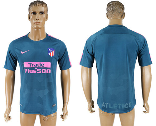 2017 18 Atletico Madrid Third Away Thailand Soccer Jersey
