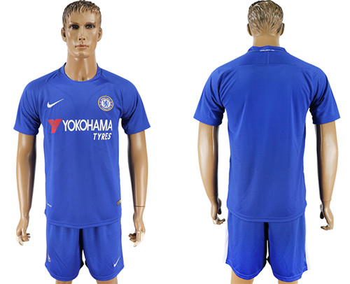 2017 18 Chelsea Home Soccer Jersey