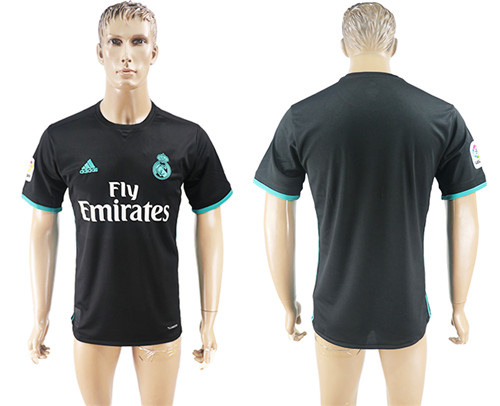 2017 18 Real Madrid Away Thailand Soccer Jersey