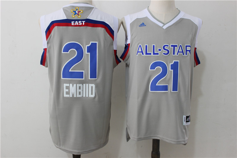 2017 All Star Game Eastern 21 Joel Embiid jersey