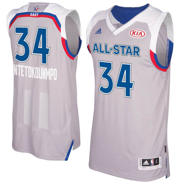 2017 All Star Game Eastern 34 Giannis Antetokounmpo jersey