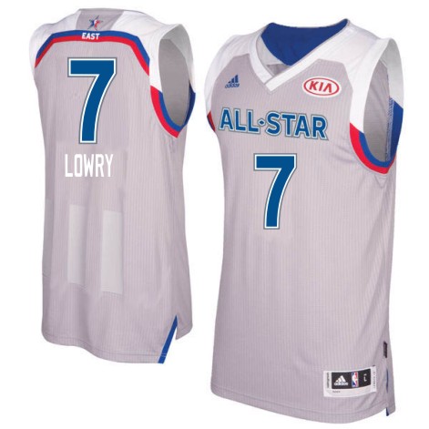 2017 All Star Game Eastern 7 Kyle Lowry jersey
