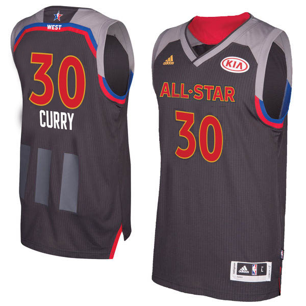 2017 All Star Game Western 30 Stephen Curry jersey
