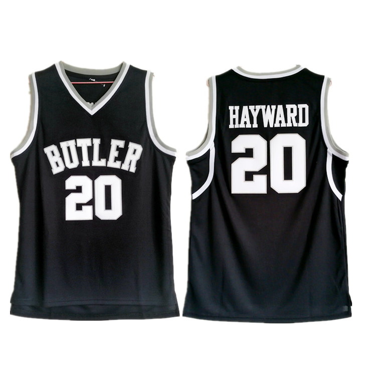 2017 Top Butler Bulldogs #20 Gordon Hayward Jerseys Throwback College Basketball Jersey Vintage Retro For Mens Shirts Sewn