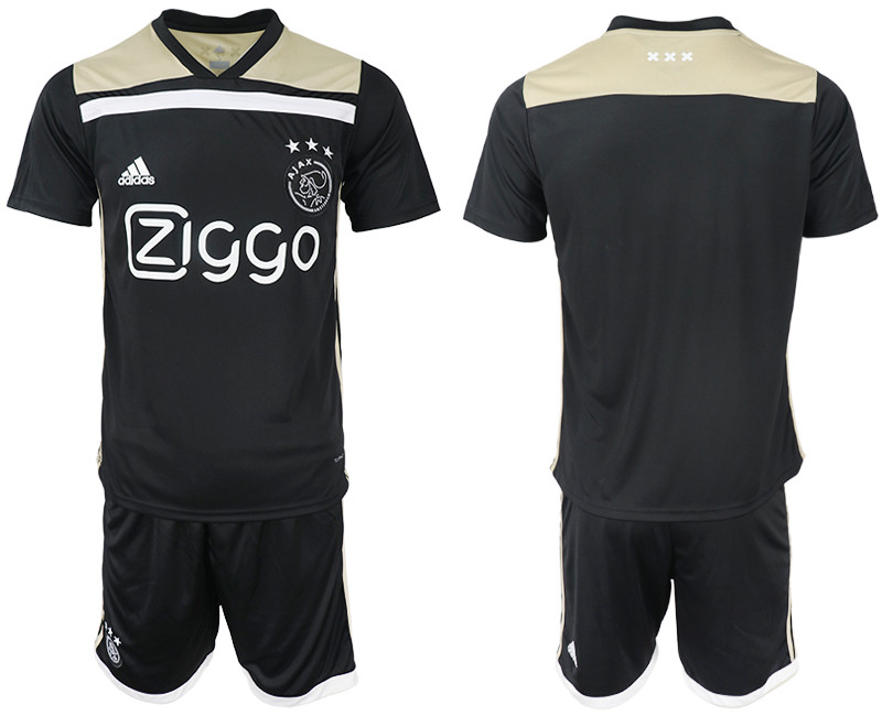2018 19 Ajax Away Soccer Jersey