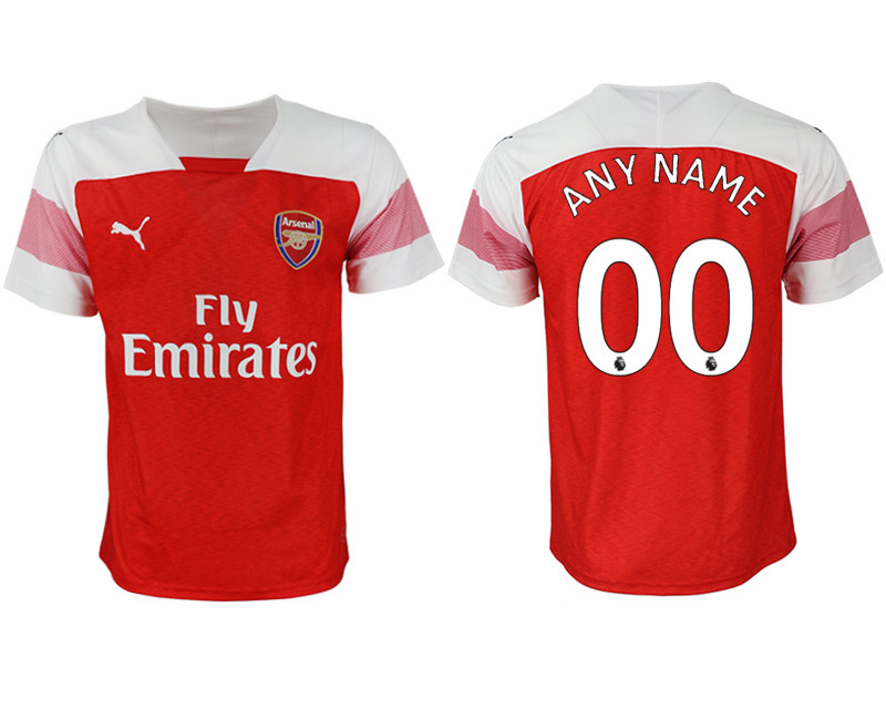 2018 19 Arsenal Customized Home Thailand Soccer Jersey