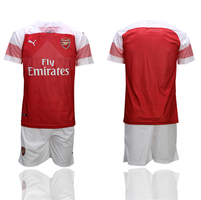 2018 19 Arsenal Home Soccer Jersey
