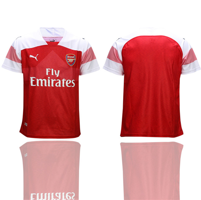 2018 19 Arsenal Home Thailand Soccer Jersey