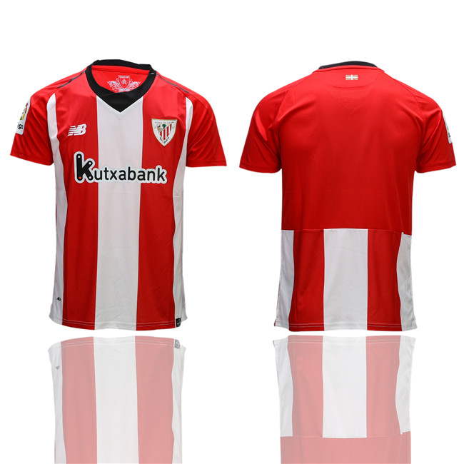 2018 19 Athletic Bilbao Home Thailand Soccer Jersey
