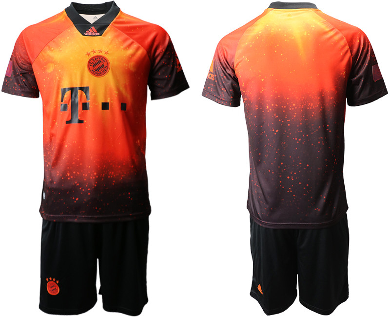 2018 19 Bayern Munich FIFA Digital Kit Soccer Jersey