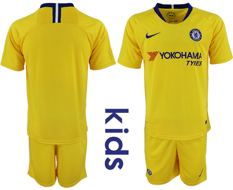 2018 19 Chelsea Away Youth Soccer Jersey