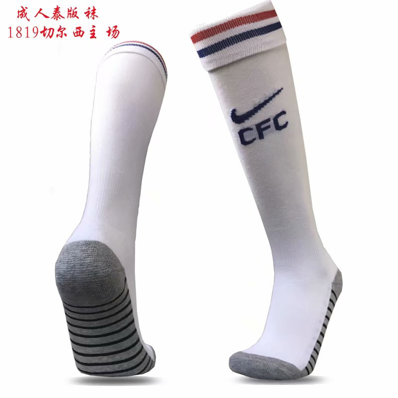2018 19 Chelsea Home Soccer Socks