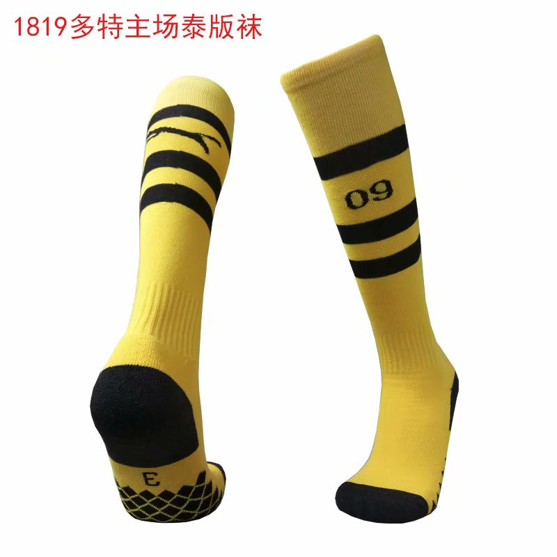 2018 19 Dortmund Home Soccer Socks