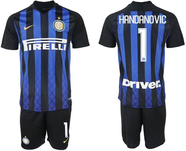 2018 19 Inter Milan 1 HANDANOVIC Home Soccer Jersey