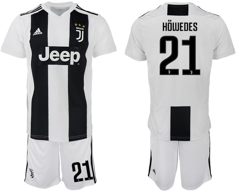 2018 19 Juventus FC 21 HOWEDES Home Soccer Jersey