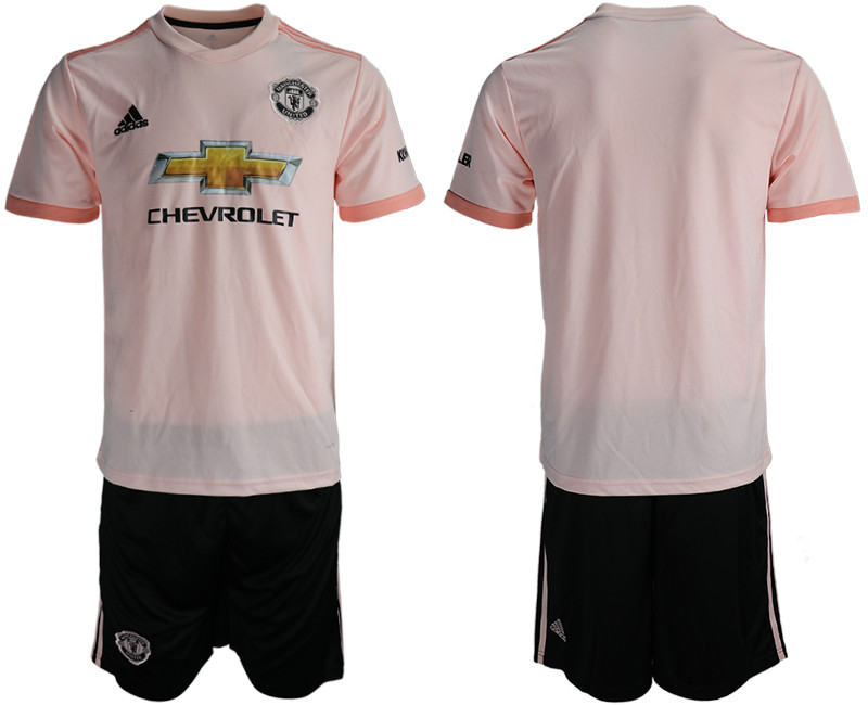 2018 19 Manchester United Away Soccer Jersey