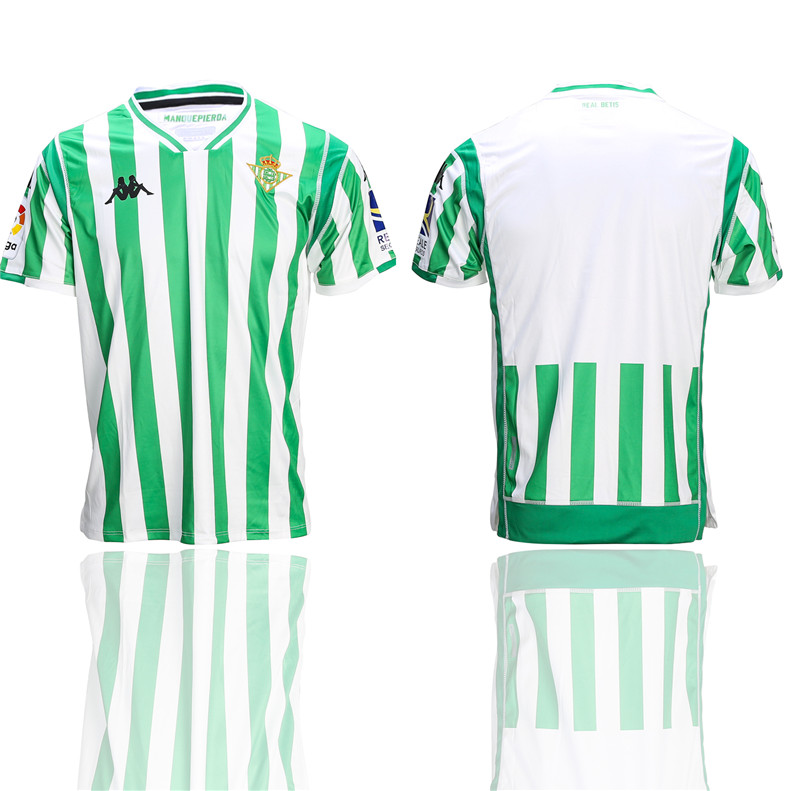 2018 19 Real Betis Home Thailand Soccer Jersey