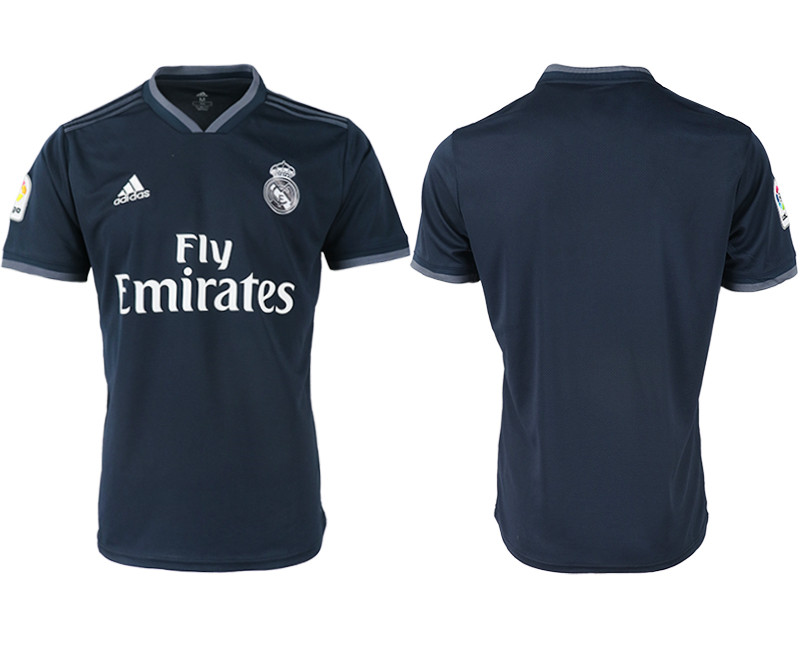 2018 19 Real Madrid Away Thailand Soccer Jersey