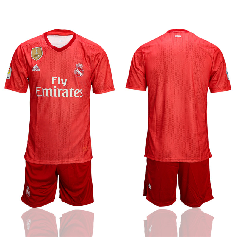 2018 19 Real Madrid Third Away Soccer Jersey