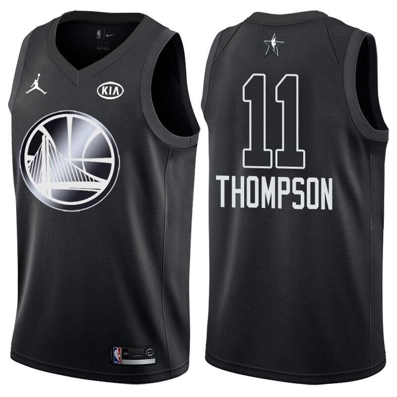 2018 All Star Game jersey #11 Klay Thompson Black jersey