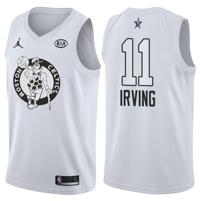 2018 All Star Game jersey #11 Kyrie Irving White jersey