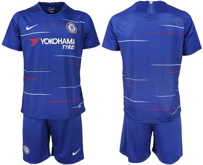 2019 19 Chelsea FC Home Soccer Jersey