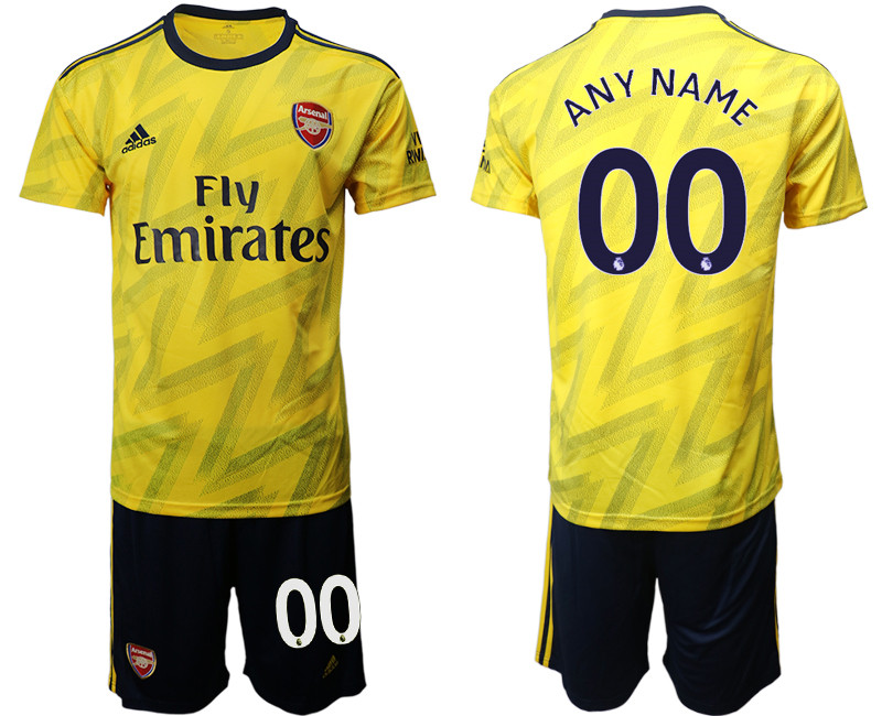 2019 20 Arsenal Customized Away Soccer Jersey