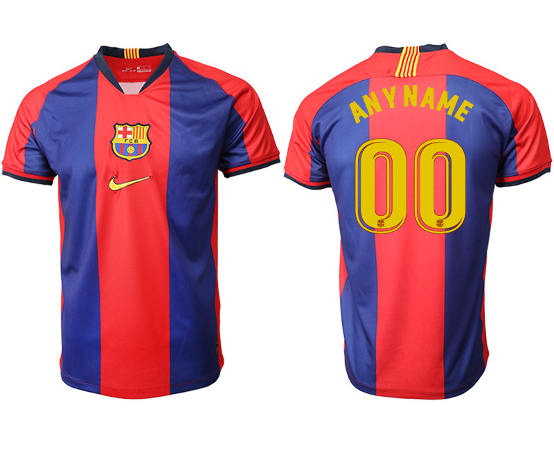2019 20 Barcelona Customized Home Thailand Soccer Jersey