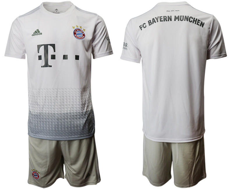 2019 20 Bayern Munich Away Soccer Jersey