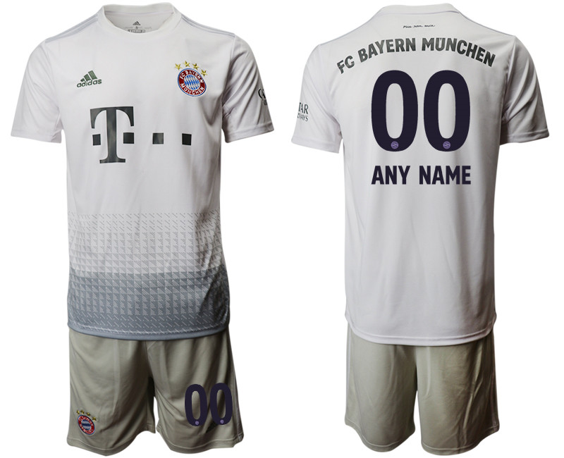 2019 20 Bayern Munich Customized Away Soccer Jersey