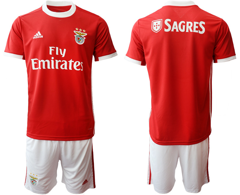 2019 20 Benfica Home Soccer Jersey