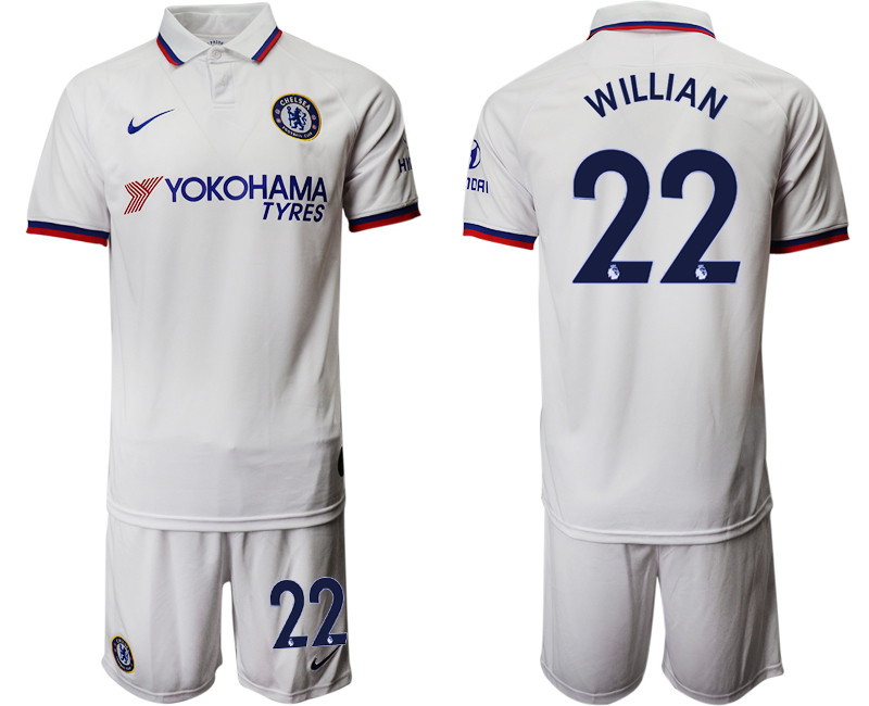 2019 20 Chelsea 22 WILLIAN Away Soccer Jersey