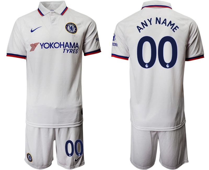 2019 20 Chelsea Customized Away Soccer Jersey